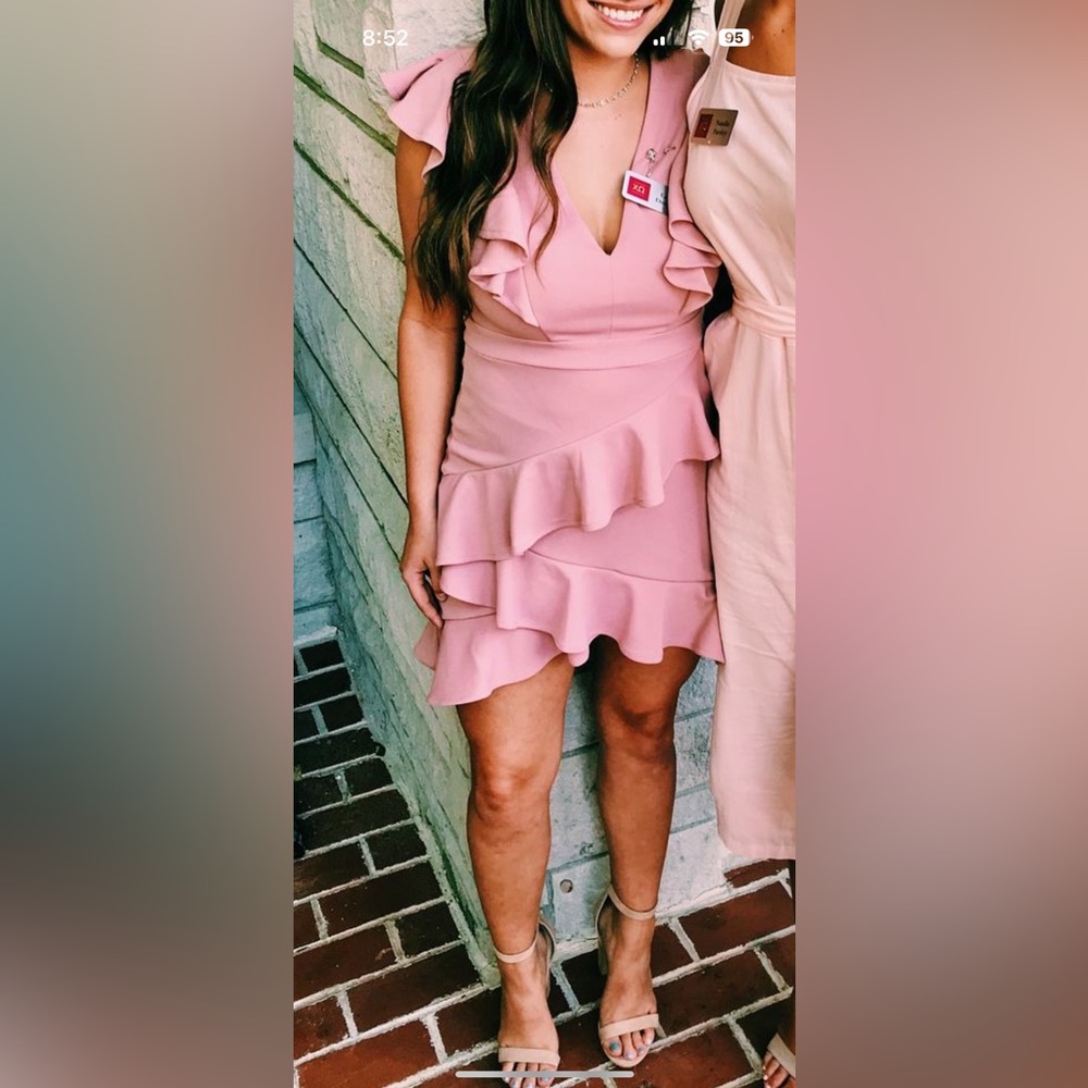 Symphony Pink Dress